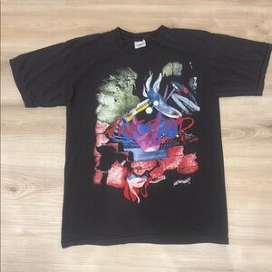 Vintage 90’s Pink Floyd Black  front/back Graphic XL TShirt single stitch sleeve